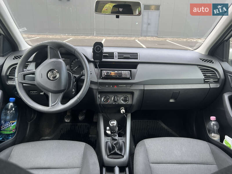 Хэтчбек Skoda Fabia 2017 в Киеве фото 11 Хэтчбек Skoda Fabia 2017 в Киеве