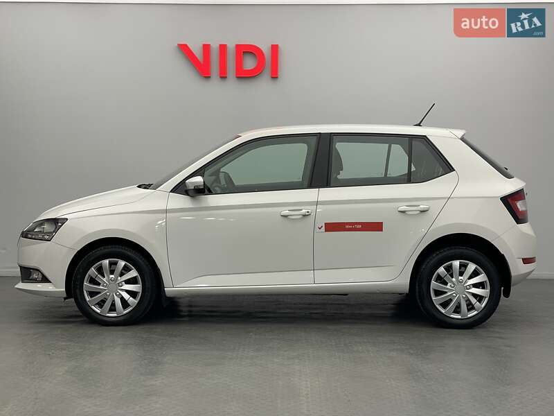 Хетчбек Skoda Fabia 2018 в Києві
