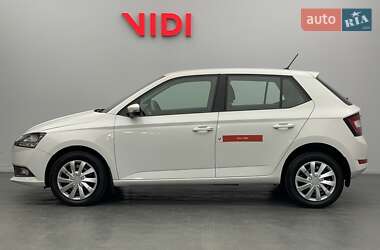 Хэтчбек Skoda Fabia 2018 в 