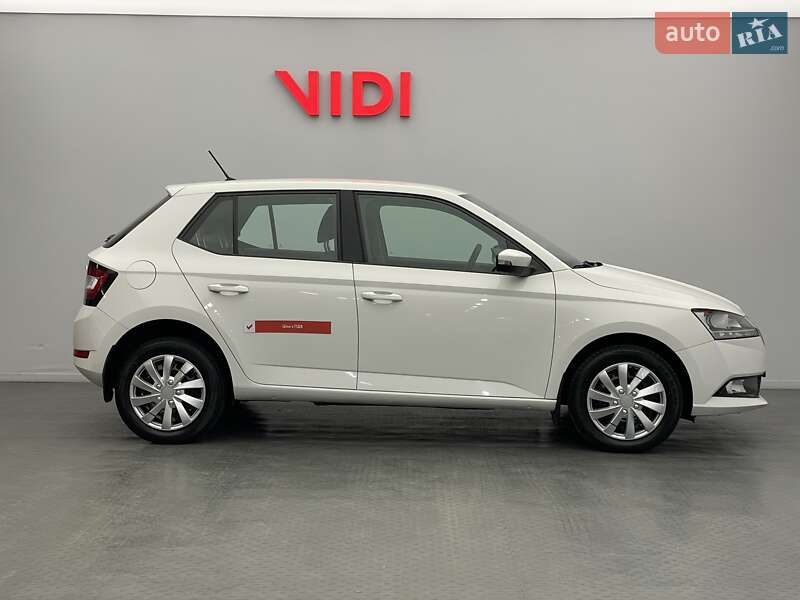Хетчбек Skoda Fabia 2018 в Києві