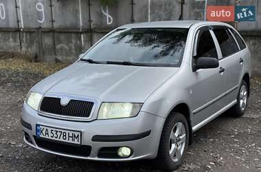 Универсал Skoda Fabia 2007 в Киеве