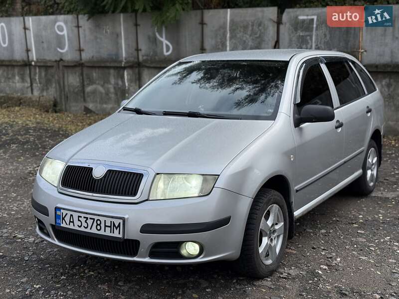 Універсал Skoda Fabia 2007 в 