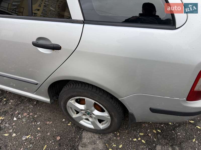 Універсал Skoda Fabia 2007 в Києві