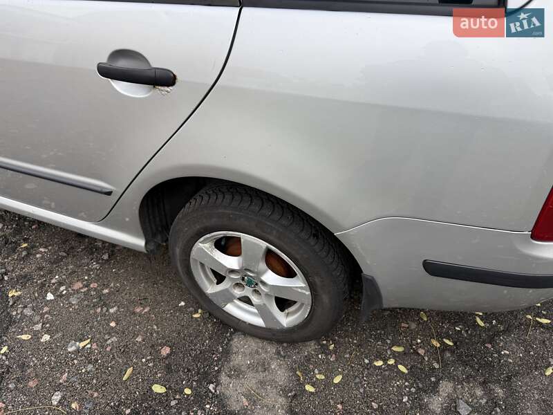 Універсал Skoda Fabia 2007 в Києві