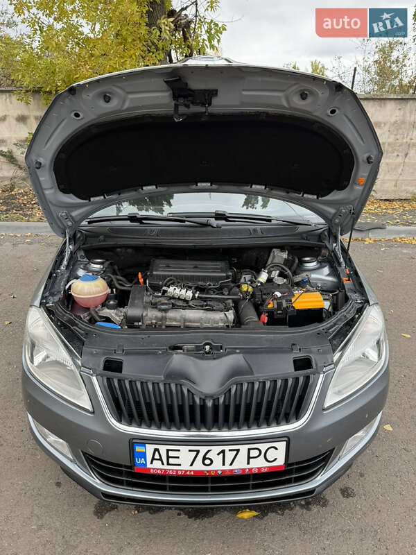 Хэтчбек Skoda Fabia 2013 в Кривом Роге фото 8 Хэтчбек Skoda Fabia 2013 в Кривом Роге