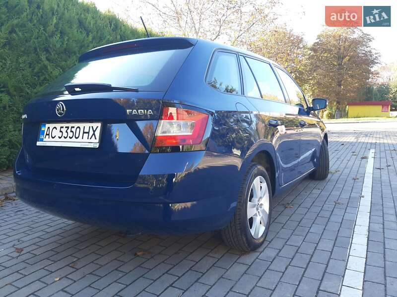Универсал Skoda Fabia 2018 в Луцке