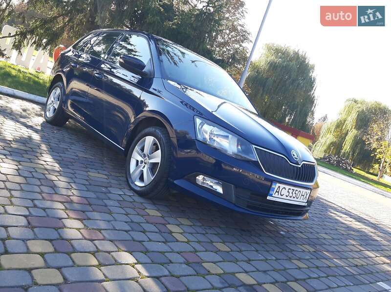 Универсал Skoda Fabia 2018 в Луцке