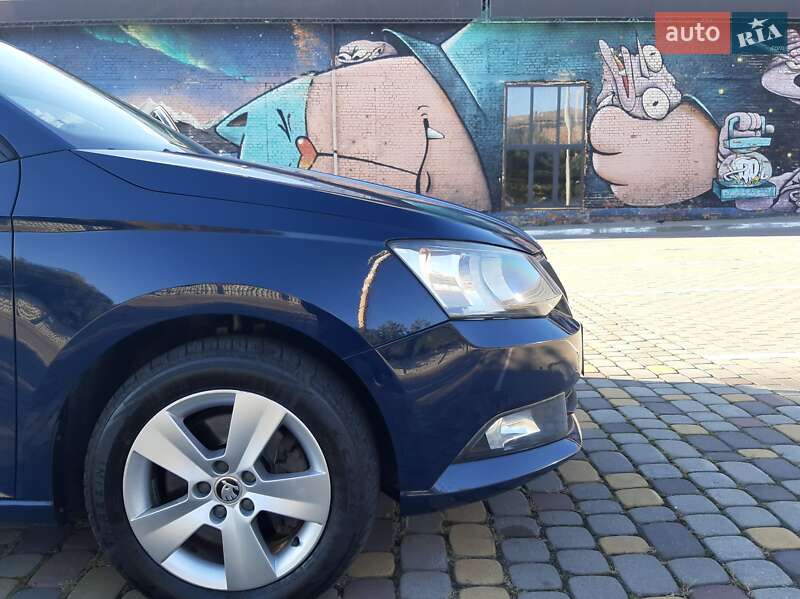Универсал Skoda Fabia 2018 в Луцке