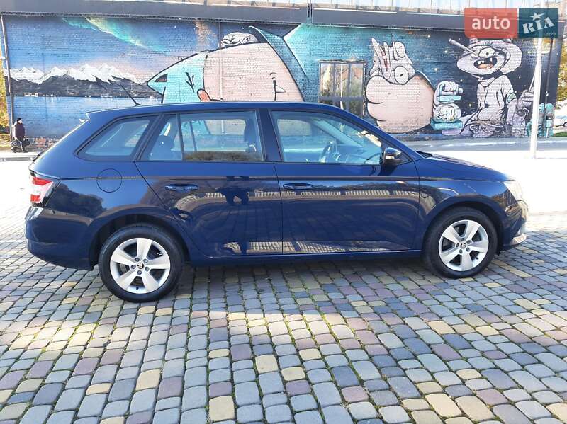 Универсал Skoda Fabia 2018 в Луцке