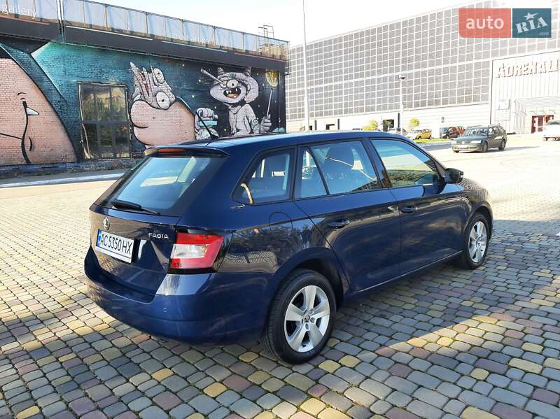 Универсал Skoda Fabia 2018 в Луцке
