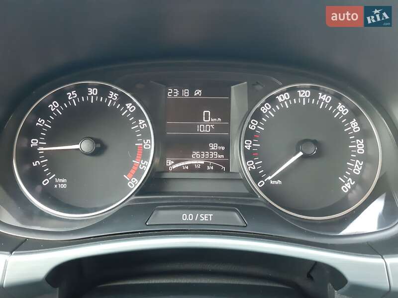 Универсал Skoda Fabia 2018 в Луцке