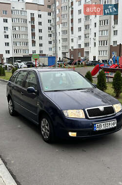 Универсал Skoda Fabia 2001 в 