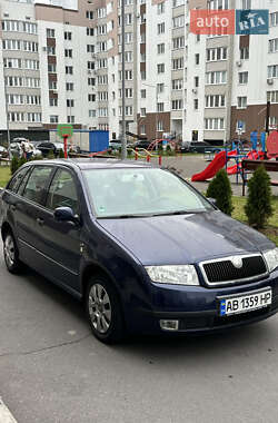 Универсал Skoda Fabia 2001 в 