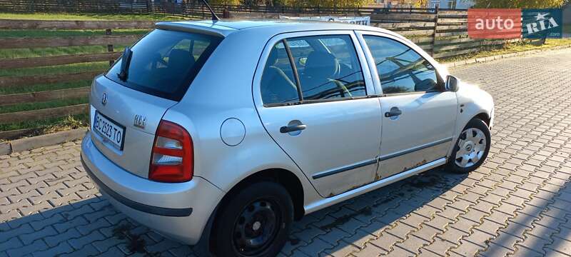 Хетчбек Skoda Fabia 2001 в Самборі фото 4 Хетчбек Skoda Fabia 2001 в Самборі