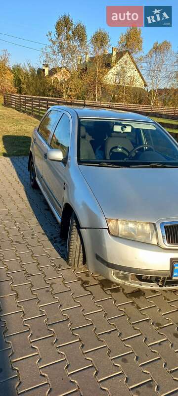 Хетчбек Skoda Fabia 2001 в Самборі фото 8 Хетчбек Skoda Fabia 2001 в Самборі