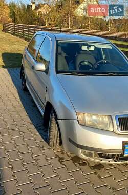 Хэтчбек Skoda Fabia 2001 в  фото 8 Хэтчбек Skoda Fabia 2001 в