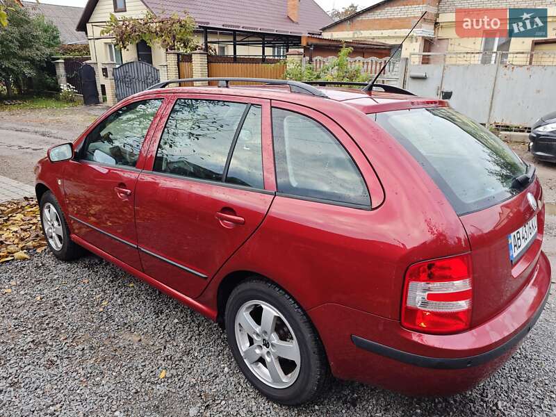 Универсал Skoda Fabia 2007 в Виннице