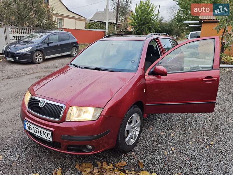Skoda Fabia 2007