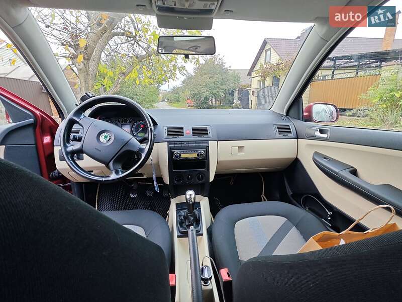 Универсал Skoda Fabia 2007 в Виннице