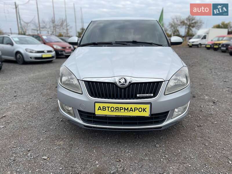 Універсал Skoda Fabia 2013 в Ужгороді