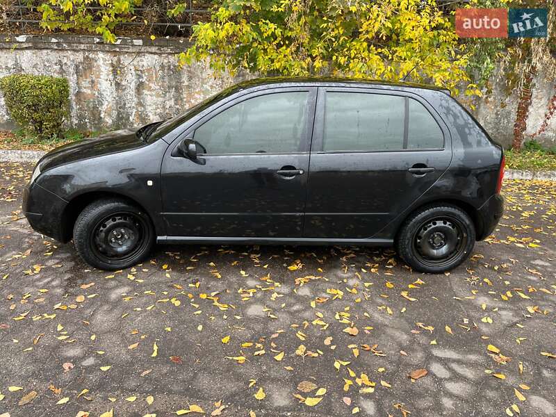 Хетчбек Skoda Fabia 2001 в Кам'янському фото 8 Хетчбек Skoda Fabia 2001 в Кам'янському