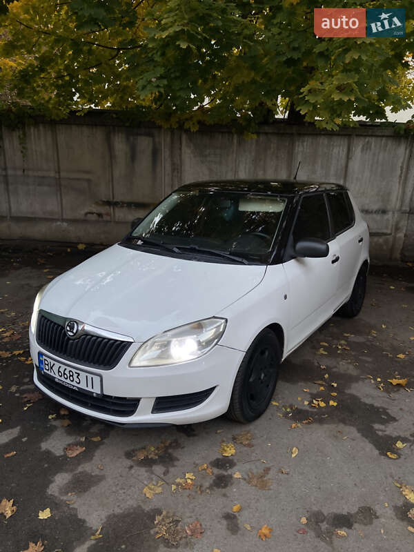 Skoda Fabia 2011