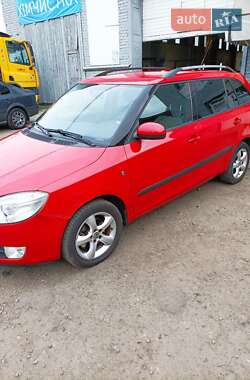 Универсал Skoda Fabia 2009 в Киеве