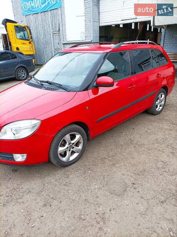 Универсал Skoda Fabia 2009 в Киеве фото Универсал Skoda Fabia 2009 в Киеве