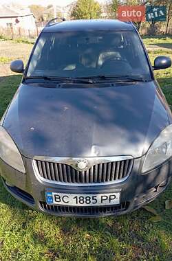 Универсал Skoda Fabia 2009 в Львове