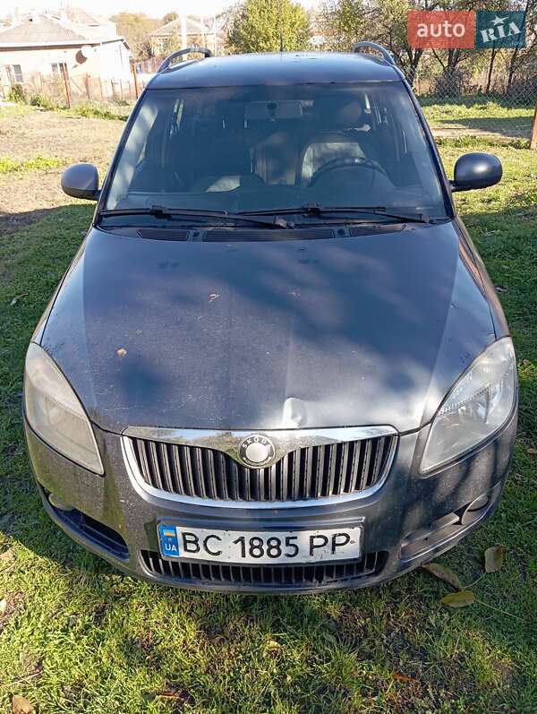 Skoda Fabia 2009