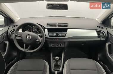 Хэтчбек Skoda Fabia 2018 в 