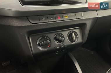 Хэтчбек Skoda Fabia 2018 в 