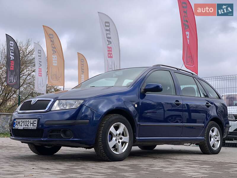 Хетчбек Skoda Fabia 2006 в Бердичеві