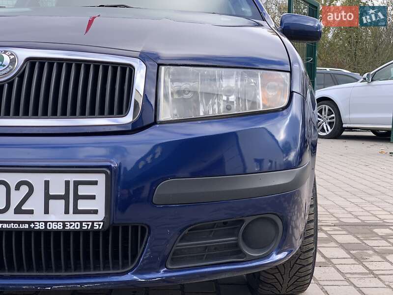 Хетчбек Skoda Fabia 2006 в Бердичеві