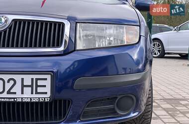 Хэтчбек Skoda Fabia 2006 в  фото 7 Хэтчбек Skoda Fabia 2006 в