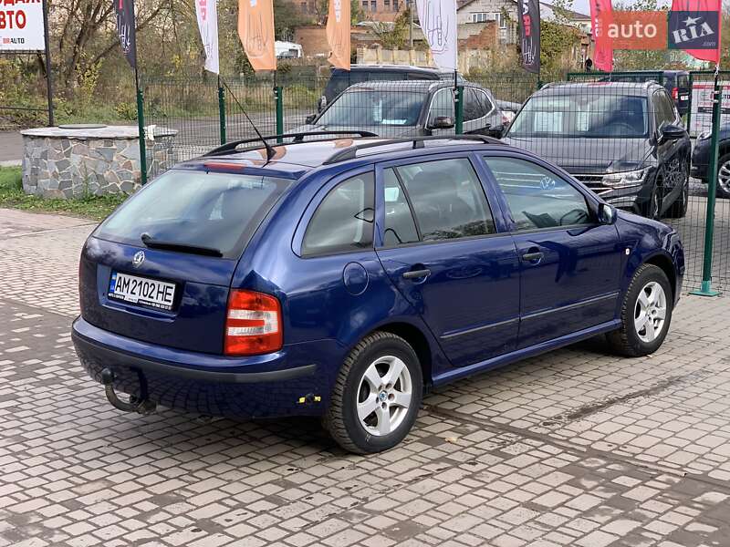 Хетчбек Skoda Fabia 2006 в Бердичеві