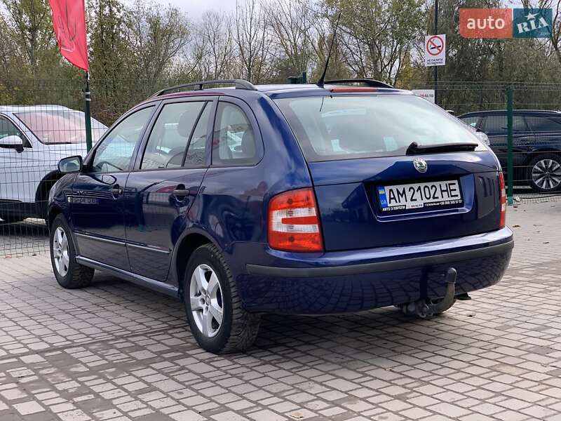 Хетчбек Skoda Fabia 2006 в Бердичеві