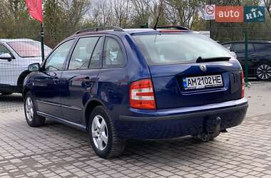 Хэтчбек Skoda Fabia 2006 в  фото 19 Хэтчбек Skoda Fabia 2006 в