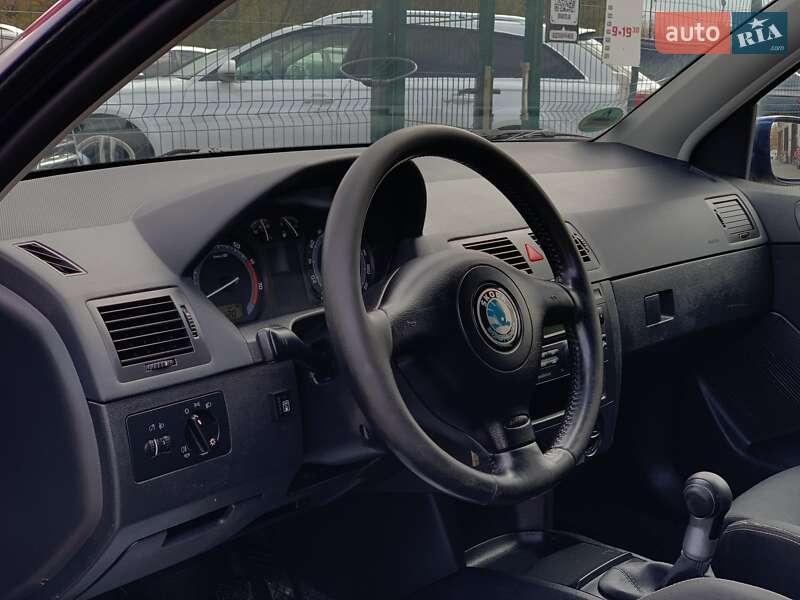 Хетчбек Skoda Fabia 2006 в Бердичеві