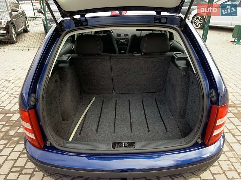 Хетчбек Skoda Fabia 2006 в Бердичеві