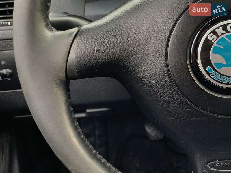 Хетчбек Skoda Fabia 2006 в Бердичеві