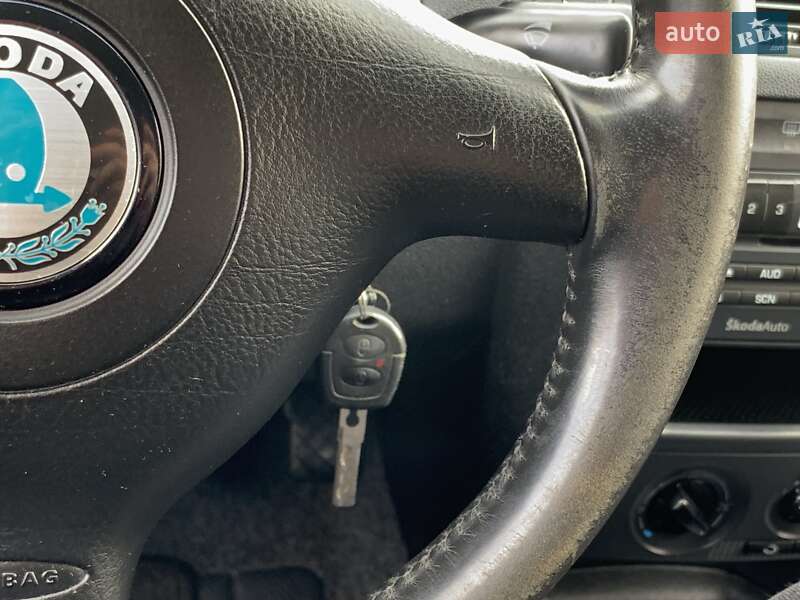 Хетчбек Skoda Fabia 2006 в Бердичеві