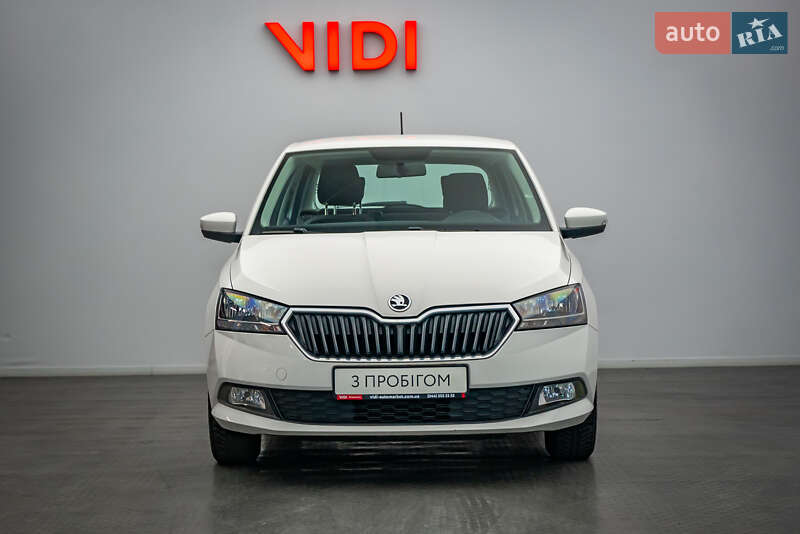 Хэтчбек Skoda Fabia 2018 в Киеве