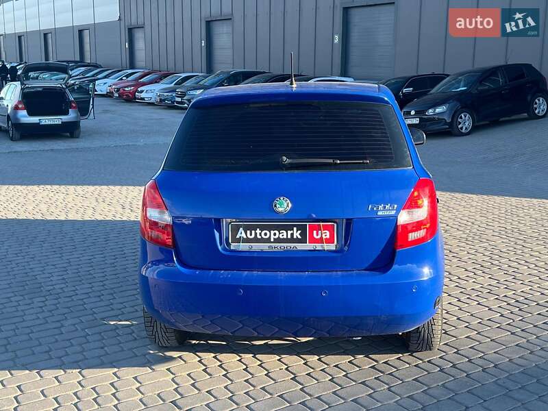 Хэтчбек Skoda Fabia 2009 в Львове
