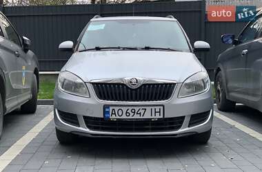 Універсал Skoda Fabia 2010 в Сваляві
