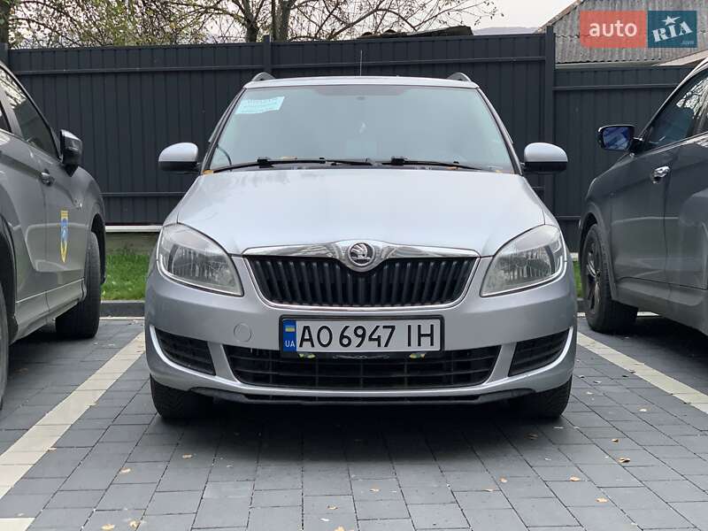 Skoda Fabia 2010