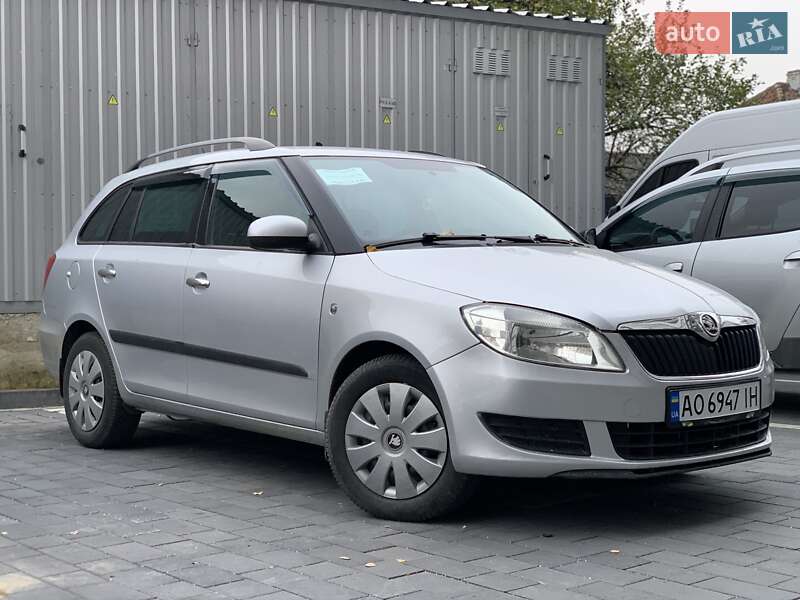 Универсал Skoda Fabia 2010 в Сваляве фото 17 Универсал Skoda Fabia 2010 в Сваляве
