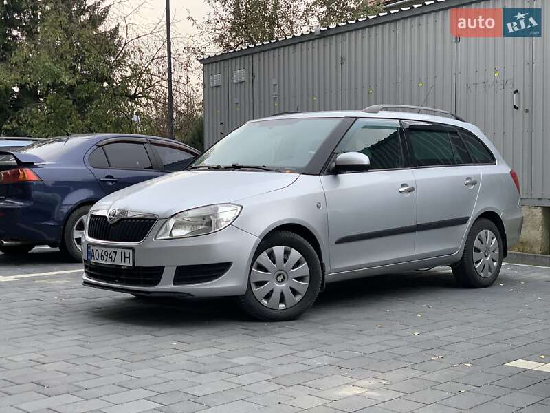 Универсал Skoda Fabia 2010 в Сваляве фото 4 Универсал Skoda Fabia 2010 в Сваляве