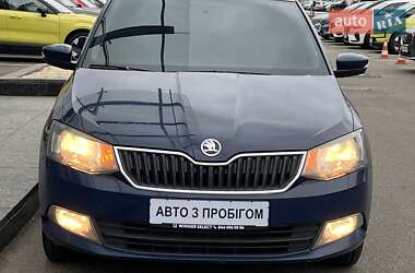 Хетчбек Skoda Fabia 2018 в 