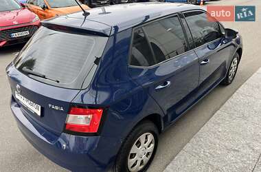 Хетчбек Skoda Fabia 2018 в 